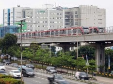 LRT Jakarta Velodrome-Rawamangun Uji Coba Jalur, Kapan Rampung?