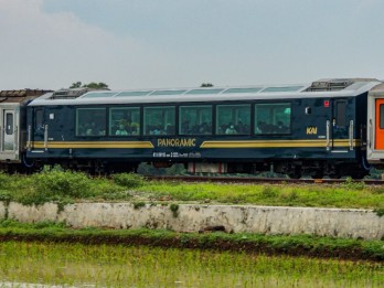 10 Tahun Pemerintahan Jokowi, RI Bangun 1.731 Km Jalur Kereta