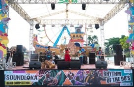 Saloka Theme Park Gelar Soundloka 2 Band Competition, Ajak Pengunjung Nostalgia