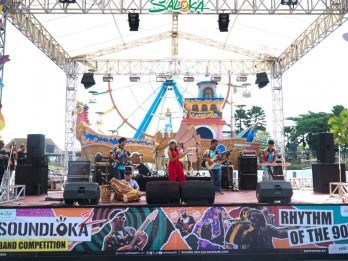 Saloka Theme Park Gelar Soundloka 2 Band Competition, Ajak Pengunjung Nostalgia