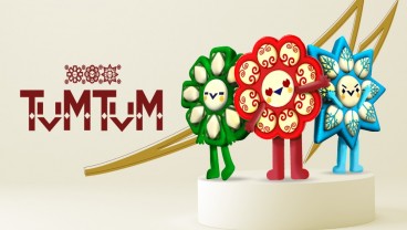 Ini Maskot Indonesia di Ajang World Expo 2025