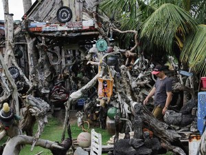 Objek wisata Istana Sampah di Riau Tingkatkan Kesadaran Masyarakat Terkait Pentingnya Menjaga Lingkungan