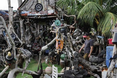 Objek Wisata Istana Sampah di Riau Tingkatkan Kesadaran Masyarakat Terkait Pentingnya Menjaga Lingkungan