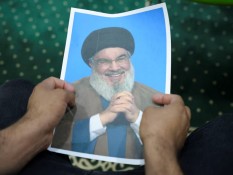 Reaksi Berbeda Negara Arab soal Tewasnya Pemimpin Hizbullah Nasrallah