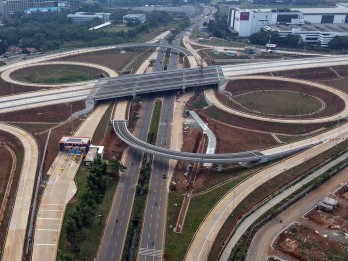 Tol BSD Serpong-Balaraja 1B Beroperasi Gratis Hari Ini