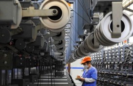 Indeks PMI Manufaktur China Terkontraksi Lima Bulan Beruntun