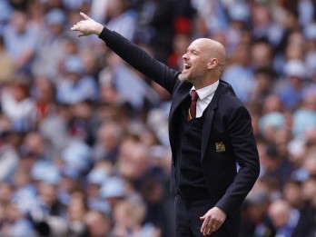 Dibantai Tottenham, Erik ten Hag Tak Takut Dipecat Manchester United