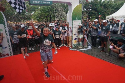 APLN Gelar ExcelleRun Dalam Rangka HUT ke-55 Agung Podomoro