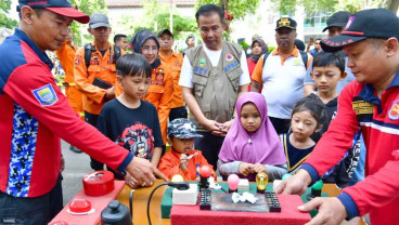 Bey Machmudin Apresiasi "Anak Jabar Sadar Bencana"