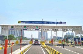 Gratis! Jalan Tol Serpong-Balaraja 1B Dibuka Mulai Hari Ini