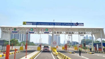 Gratis! Jalan Tol Serpong-Balaraja 1B Dibuka Mulai Hari Ini