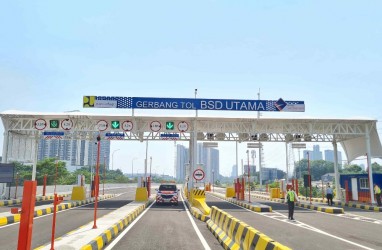 Gratis! Jalan Tol Serpong-Balaraja 1B Dibuka Mulai Hari Ini