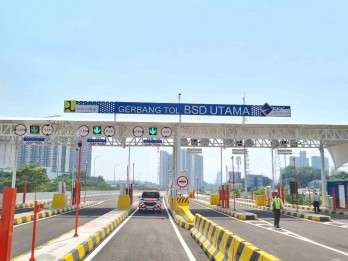 Gratis! Jalan Tol Serpong-Balaraja 1B Dibuka Mulai Hari Ini