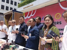 Satgas Sita Kosmetik Impor Ilegal Rp11,4 Miliar, Terbanyak dari China-Thailand