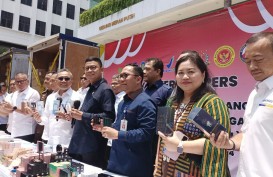 Satgas Sita Kosmetik Impor Ilegal Rp11,4 Miliar, Terbanyak dari China-Thailand