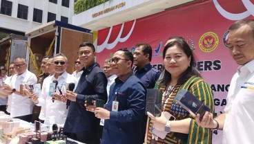 Satgas Sita Kosmetik Impor Ilegal Rp11,4 Miliar, Terbanyak dari China-Thailand