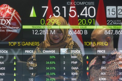 Geliat Saham Lapis Kedua ketika IHSG Konsolidasi