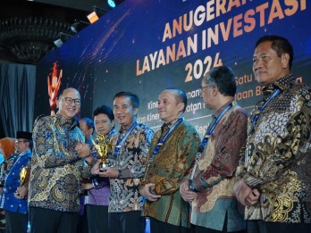 Jawa Barat Raih Terbaik Pertama Anugerah Layanan Investasi (ALI) 2024