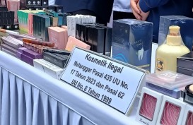 Bea Cukai Sudah 122 Kali Sita Kosmetik Impor Ilegal, Nilainya Rp2,72 Miliar