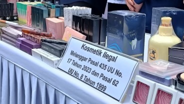 Bea Cukai Sudah 122 Kali Sita Kosmetik Impor Ilegal, Nilainya Rp2,72 Miliar