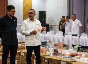 Kemendag dan BPOM Amankan Kosmetik Ilegal Senilai Lebih Dari rp11,4 Miliar