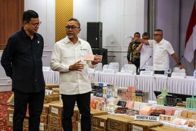 Kemendag dan BPOM Amankan Kosmetik Ilegal Senilai Lebih Dari rp11,4 Miliar