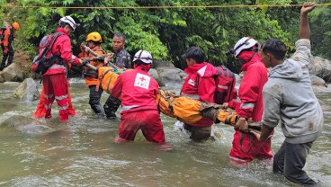 Longsor di Kawasan Tambang Emas Solok, 25 Orang Tertimbun Tanah