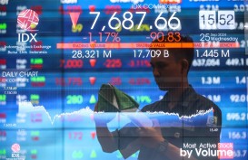 IHSG Ditutup Anjlok 2,20% ke 7.527, Saham Prajogo Pangestu BREN, CUAN, BRPT Ambrol