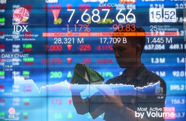 IHSG Ditutup Anjlok 2,20% ke 7.527, Saham Prajogo Pangestu BREN, CUAN, BRPT Ambrol