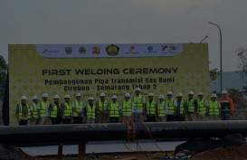 Pipa Gas Cisem II Resmi Dibangun, Bahlil Minta Harga Gas Murah