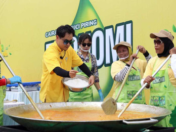 Peluncuran Varian Rerbaru EKONOMI Pencuci Piring Nanas & Jeruk Nipis