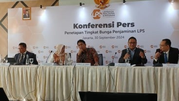 Ramalan LPS untuk Korporasi Saat Makin Gemar Menabung