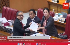 Inilah 5 Undang-Undang Terkait Keuangan yang Disahkan DPR Era Puan Maharani 2019-2024