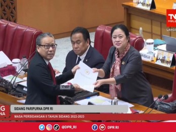 Inilah 5 Undang-Undang Terkait Keuangan yang Disahkan DPR Era Puan Maharani 2019-2024