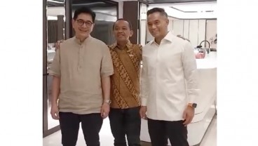 Arsjad Bantah Pertemuan dengan Anindya & Bahlil Kebetulan: Sudah Direncanakan