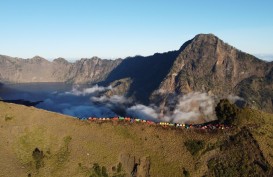 Seorang Pendaki Asal Jakarta Hilang di Gunung Rinjani Lombok