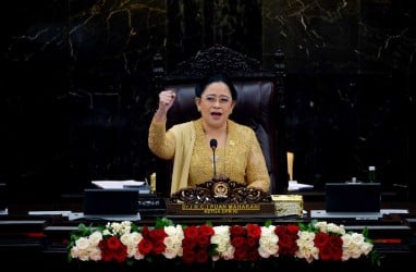 Dijagokan Lagi jadi Ketua DPR 2024-2029, Puan: Insya Allah Amin..