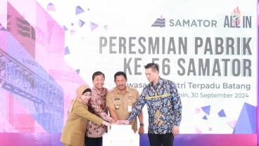 Pabrik Baru Samator Gas (AGII) Mulai Beroperasi di KIT Batang