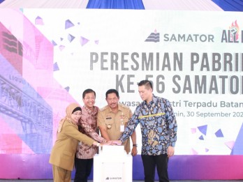 Pabrik Baru Samator Gas (AGII) Mulai Beroperasi di KIT Batang