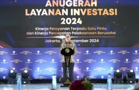 Menteri Investasi Beri Penghargaan Layanan Investasi 2024 Terbaik