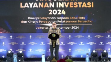 Menteri Investasi Beri Penghargaan Layanan Investasi 2024 Terbaik