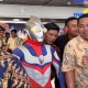 Ada Ultraman di Pelantikan Anggota DPR, Ternyata Ini Sosoknya