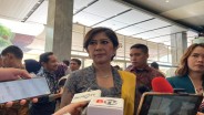 Rumor Masuk Kabinet Prabowo, Meutya Hafid Hadiri Pelantikan Anggota DPR