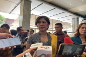 Rumor Masuk Kabinet Prabowo, Meutya Hafid Hadiri Pelantikan Anggota DPR