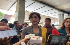 Rumor Masuk Kabinet Prabowo, Meutya Hafid Hadiri Pelantikan Anggota DPR