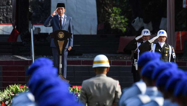 Presiden Joko Widodo Pimpin Upacara Peringatan Hari Kesaktian Pancasila
