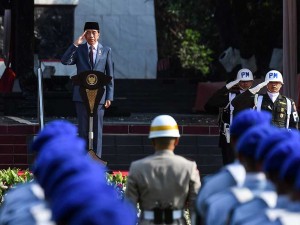 Presiden Joko Widodo Pimpin Upacara Peringatan Hari Kesaktian Pancasila