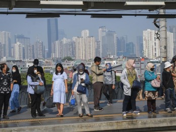 Indonesia Deflasi 5 Bulan Beruntun, Rekor Terparah sejak 1999