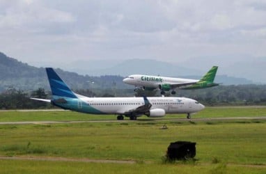 Meski Pendapatan Naik, Garuda Indonesia (GIAA) Cetak Rugi Bersih US$101,65 Juta Semester I/2024