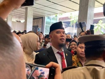 Resmi jadi Anggota DPR, Ahmad Dhani Terima di Komisi Berapa Saja